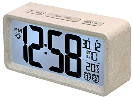 Technoline digitaler Wecker, 124 x 67 x 40mm, WQ296