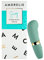 AMORELIE Snog – Auflegevibrator für Sie | Wasserdicht mit Akku (Türkis)