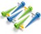 Sistema di irrigazione automatica a goccia per piante da giardino con innaffiature automatiche per uso domestico (12 pz verde)