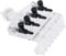 Mironey 4-Way Aquarium Air Check Flow Control Swtich Gang Valve for Fish Tank