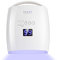 48W Rechargeable UV LED Nail Lamp,Cordless Professional Gel Nail Art Lights Manicure Tools for Home and Salon (White)