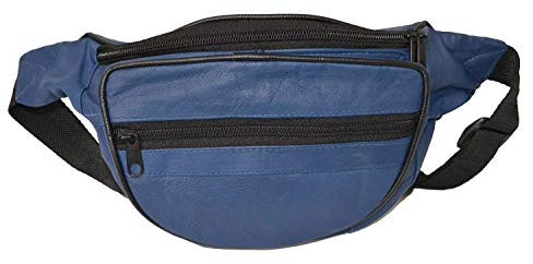Leatherboss Designer-Gürteltasche.