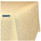 TEXMAXX® Tischdecke abwaschbar eckig - 100 x 100 cm in Gelb/Maßgefertigte Tischdecke Leinenoptik/Tischdecke wasserabweisend mit Lotuseffekt/Gartentischdecke mit Fleckschutz
