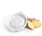 1pc 4 Inches Porcelain Grater Plate for Ginger Garlic Onion and Spices Kitchen Tools