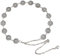 MEGAUK Damen Vintage Metall Kettengürtel Durchbrochene Geschnitzte Metallring Taillengürtel Brautgürtel für Kleid Hochzeit Party
