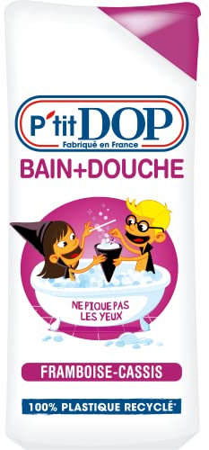 DOP P'tit Bain-Douche au parfum framboise-cassis