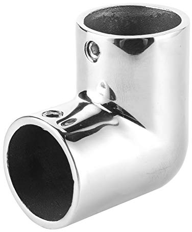 AXOC Reling-Hardware für Boote, Handlauf-Befestigung für Boote, Marine-Qualität für Schiffe, Yachten für Marine für Handläufe(B(25mm))