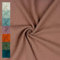 VmG-Store Musselin Double Gauze 61 Farben Meterware Stoff Tex 100 Uni (50 x 135cm) (048 I Old Blush)