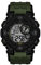 Timex UFC Herren-Chronographen-Armbanduhr 50mm, grünes Kunstharzband, TW5M53900