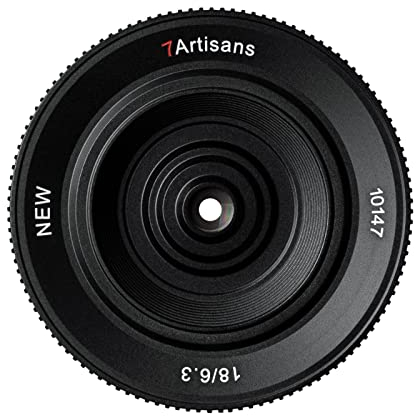 7artisans 18mm F6.3 II UFO Obiettivo, compatibile con APS-C Sony E-Mount Fotocamere Mirrorless A6500 A6600 NEX-5 NEX-5 NEX-5 NEX-5 NEX-5R NEX-5 NEX-5 NEX-5 NEX-5 NEX-5 NEX-5N NEX-5N NEX-5N NEX
