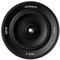7artisans 18mm F6.3 II UFO-Objektiv, kompatibel mit APS-C Sony E-Mount spiegellosen Kameras A5000 A5100 A6000 A6100 A6300 A6400 A6500 A6600 NEX-3 NEX-3N NEX-3R NEX-5T NEX-5R NEX-5 NEX-5N NEX