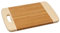 Tabla de Cortar de Bambú, Tabla de Cocina, Resistente, Antiséptica, Ideal Para Carnes, Verduras, Queso y Pan, 30 x 20 x 1,6 cm