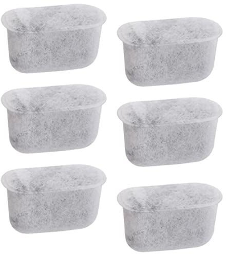 HUAYUWA 6Pcs Charcoal Water Filters Compatible for Cuisinart Coffee Machines