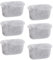 HUAYUWA 6Pcs Charcoal Water Filters Compatible for Cuisinart Coffee Machines