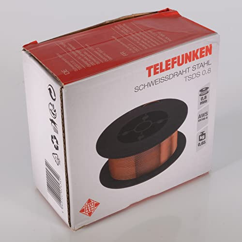 TELEFUNKEN Schweißdraht Stahl TSDS (0,8 mm)