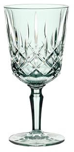 Spiegelau & Nachtmann, 2-teiliges Weingläser-Set, Grüne Cocktailgläser/Weingläser, Kristallglas, 355 ml, Mint, Noblesse Colors, 105220