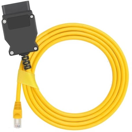 Alchiauto obdii to ethernet Enet RJ45 OBD kable f g Series mit 2M compatible bmw OBDII e-sys