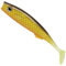 Seika Pro Gummifisch Fortuna Shad 10cm - 5 Gummiköder, Farbe:Hot Perch