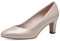 Tamaris Damen Pumps Blockabsatz Vegan; ROSE PEARL, EU 37