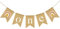 qingmeng Regenbogen Deko 1. Geburtstag, Boho Wild One Girlande Banner, Erster Geburtstag Mädchen Junge, First Birthday Decorations