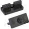 100st WPC Clips, 8mm Versteckte Befestigung Abstandshalter Clip, Terrassenclips Kunststoff für WPC/BPC Dielen, Terrassendielen Terrassenclips mit Schrauben wpc clips (8 MM)