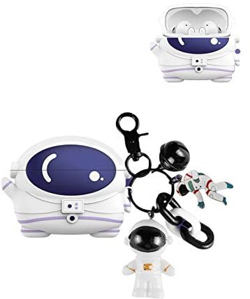 Custodia per JBL Tune 230NC TWS con portachiavi, custodia protettiva per auricolari 230NC TWS in morbido silicone per ragazze ragazzi adolescenti