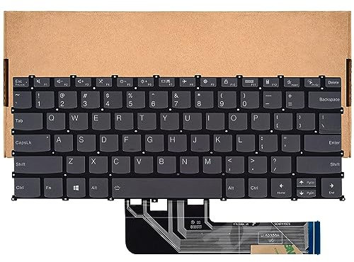 Tastiera retroilluminata di ricambio per Lenovo IdeaPad Flex 5-14ALC05 5-14ARE05 5-14IIL05 5-14IIL05 5-14ITL05 Series Laptop layout USA