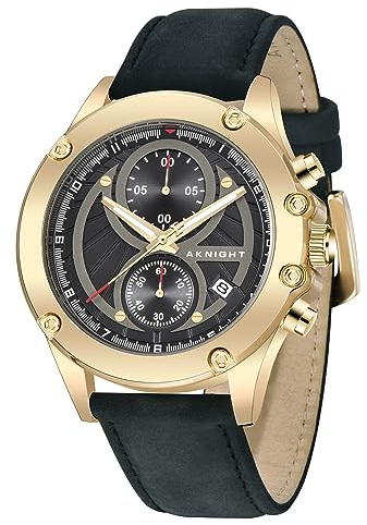 BENYAR Herrenuhr, wasserdichte Edelstahluhr für Herren, analoge Chronographen-Modeuhr, Herren-Leuchtuhr, Elegantes Geschenk