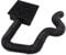 Rain Gutter Downspout Extensions, 9in X 9in Catch Basin Drain Downspout Extender with 8ft Flexible Pipe, Low Profile Gutter Connector Rainwater Drainage, Protect House Foundation