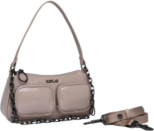 Replay Damen Handtasche Glänzend