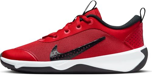 Nike Low Top Schuhe Omni Multi-Court (Gs), University Red/Black-White, DM9027-601, 36.5 EU (4.5Y US)