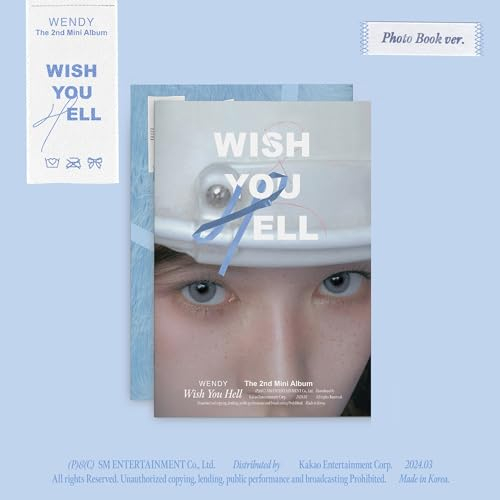 The 2nd Mini Album 'Wish You Hell' (Photo B Vers)