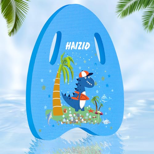 Schwimmbrett Kinder,Schwimmen Kickboard Trainingsausrüstung, Schwimmbrett Kickboard mit Griffen und Cartoon Muster,Schwimmgürtel Kinder 3-6 Jahre,Schwimmhilfe für Kinder und Schwimmanfänger