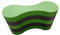 LOVIVER Pull Buoy Float Eva Multi Layers Pool Trainingshilfe Beine und Hüften Unterstützung für Kinder Anfänger Wasserübung Aquatic Fitness, Grün