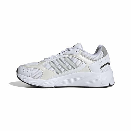 adidas Damen Crazychaos 2000 Shoes, FTWR White/Grey Two/Core Black, 38 2/3 EU