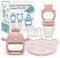CLDY Babynahrung Vorratsbehälter Fruchtschnuller Silikon Fruchtnahrung Spender Baby Muttermilch Zahnen Eis am Stiel BPA Frei Geeignet für Sichere Selbstfütterung für 3 Monate alte Babys