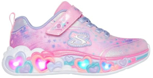 Skechers Mädchen Eternal Heart LightsSneaker