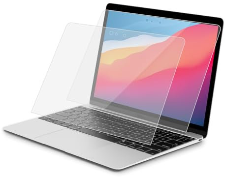talNite 2 Pcs Laptop Screen Protector for MacBook Pro 13 Inch & MacBook Air 13 Inch, HD Screen Protector, Anti-oil & fingerprint, Anti-Glare AR Anti-Reflection Film, Compatible with 2016-2022 Models
