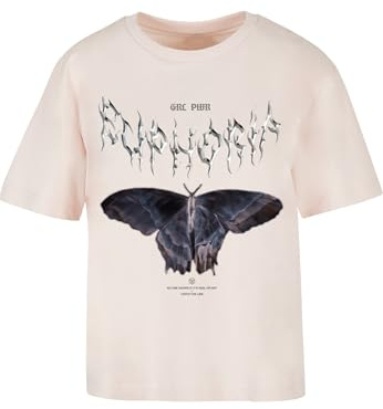 Miss Tee Damen Euphoria Tee pink, L