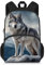 Howilath Kinderrucksack 15 Zoll Schulranzen Schulanfang, coole Wolf