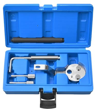 Zoomtools Motor Einstellwerkzeug Zahnriemen Werkzeug, Kurbelwellen Arretierwerkzeug, Steuerzeiten Arretierwerkzeug, kompatibel mit Ford Transit 2.2 TDCi