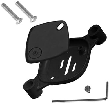 Gvrxec Fahrradhalterung Diebstahlschutz,Fahrradhalterung für Samsung SmartTag 2 Fahrrad Halterung, Universeller Halter, Tracker für Diebstahlschutz, Zubehör Hülle, Sicherheitsschrauben