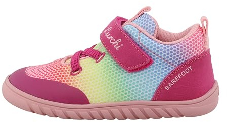 Lurchi Baran Barefoot Klettschuh Rosa