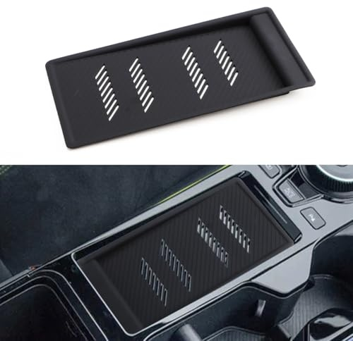 MARCHFA Wireless Charging Mat für Kia EV6 2022 2023 2024 2025 Silikonmatte Kia Innenraumzubehör für Wireless Charging Pad Cover