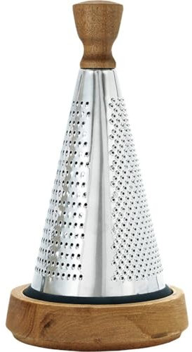 Tsffae 1 Juego De Rallador De Queso Rallador De Mesa De Acero Inoxidable con Base Rallador Doméstico para Queso, Chocolate, Verduras, Rallador De Pan De Maíz Multifuncional para Cocina