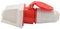 RUANI 16 Amp 5 broches Prise électrique résistante aux intempéries IP44 3 380 – 415 V 3P + N + Terra 16 A