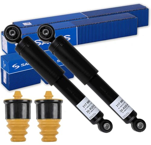2x SACHS Stoßdämpfer + Protection-Kit hinten passend für KA RU8 AB BJ 2008