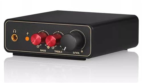 Vituord Mini MM/MC Phono Preamp, Turntable Preamplifier, with Volume Controls, RCA and 3.5mm Headphone Out, for LP Vinyl Turntables/Record Players