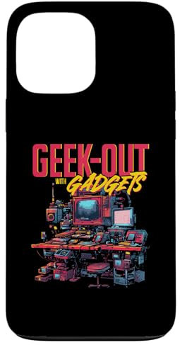 Coque pour iPhone 13 Pro Max Configuration technique Geek-Out With Gadgets