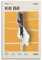 Kill Bill Filmposter, TV-Drama-Kunstposter, Druckposter, Wohnzimmer, Dekoration, 50 x 75 cm, ungerahmt, 18 Stück